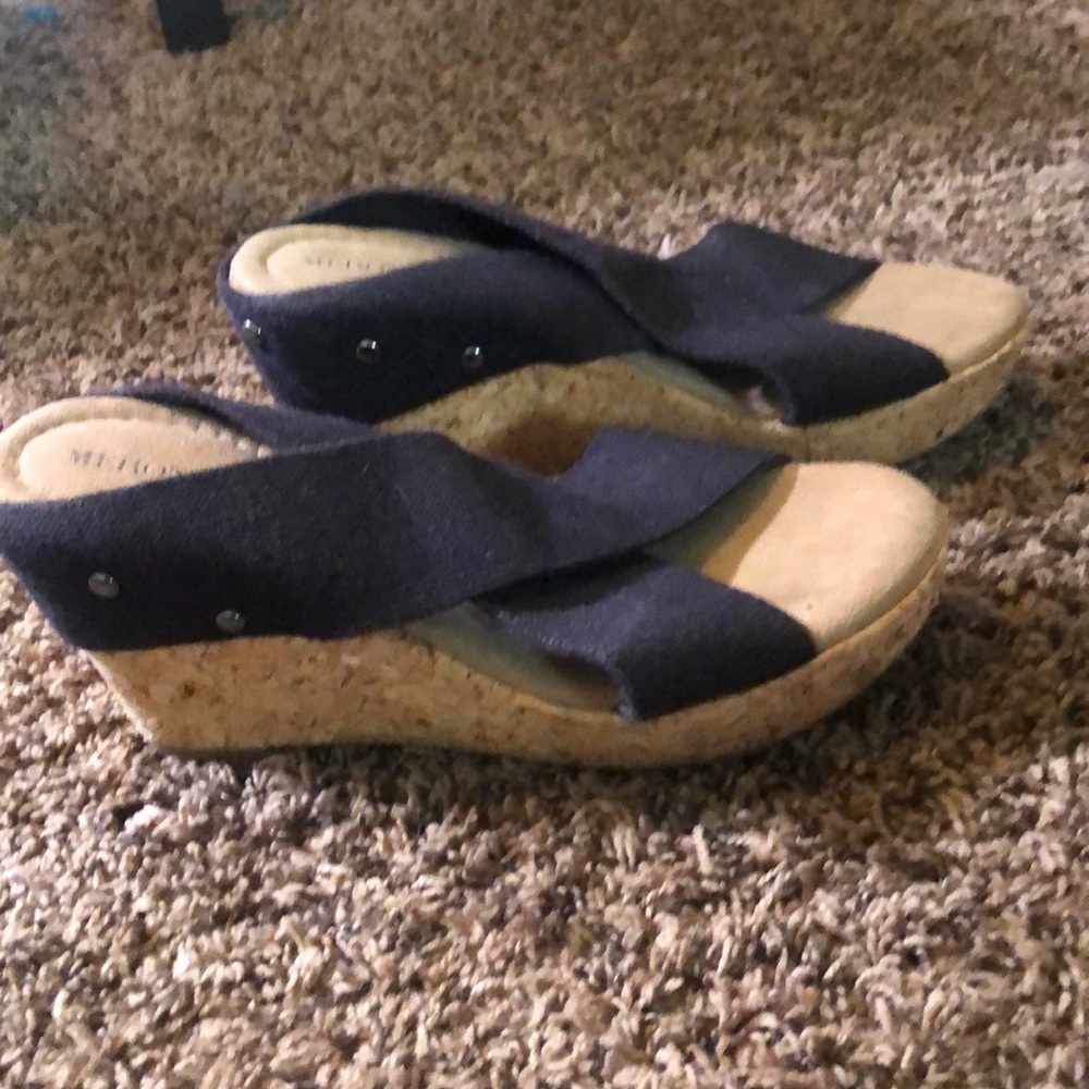 Merona espadrilles black